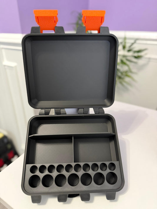 SHOTBOX Titan Series — Ember Crimson