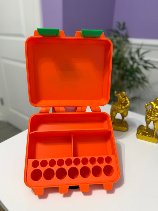 SHOTBOX Titan Series — Matte Orange
