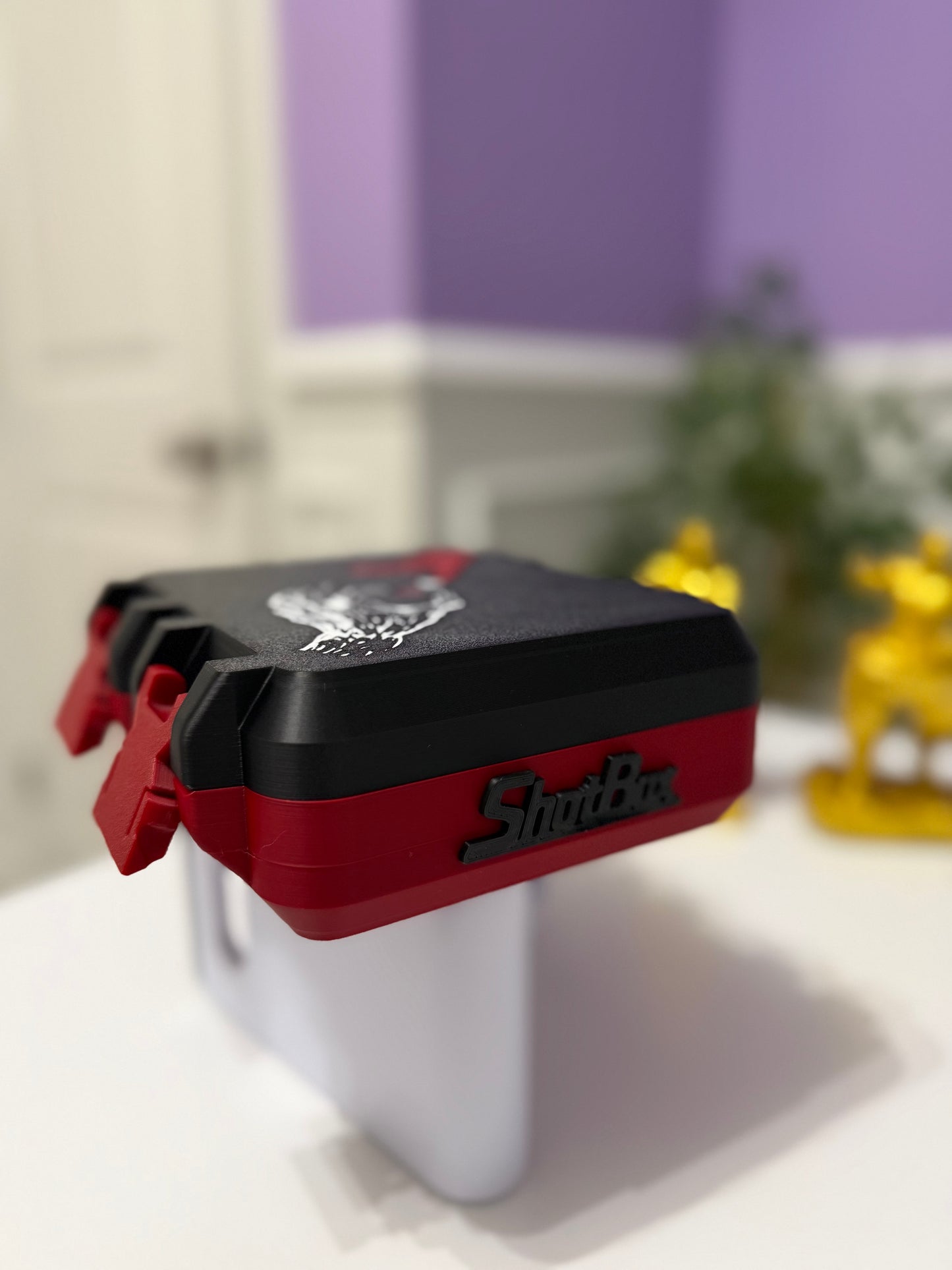 SHOTBOX Tren Edition — Ruby Obsidian Matte