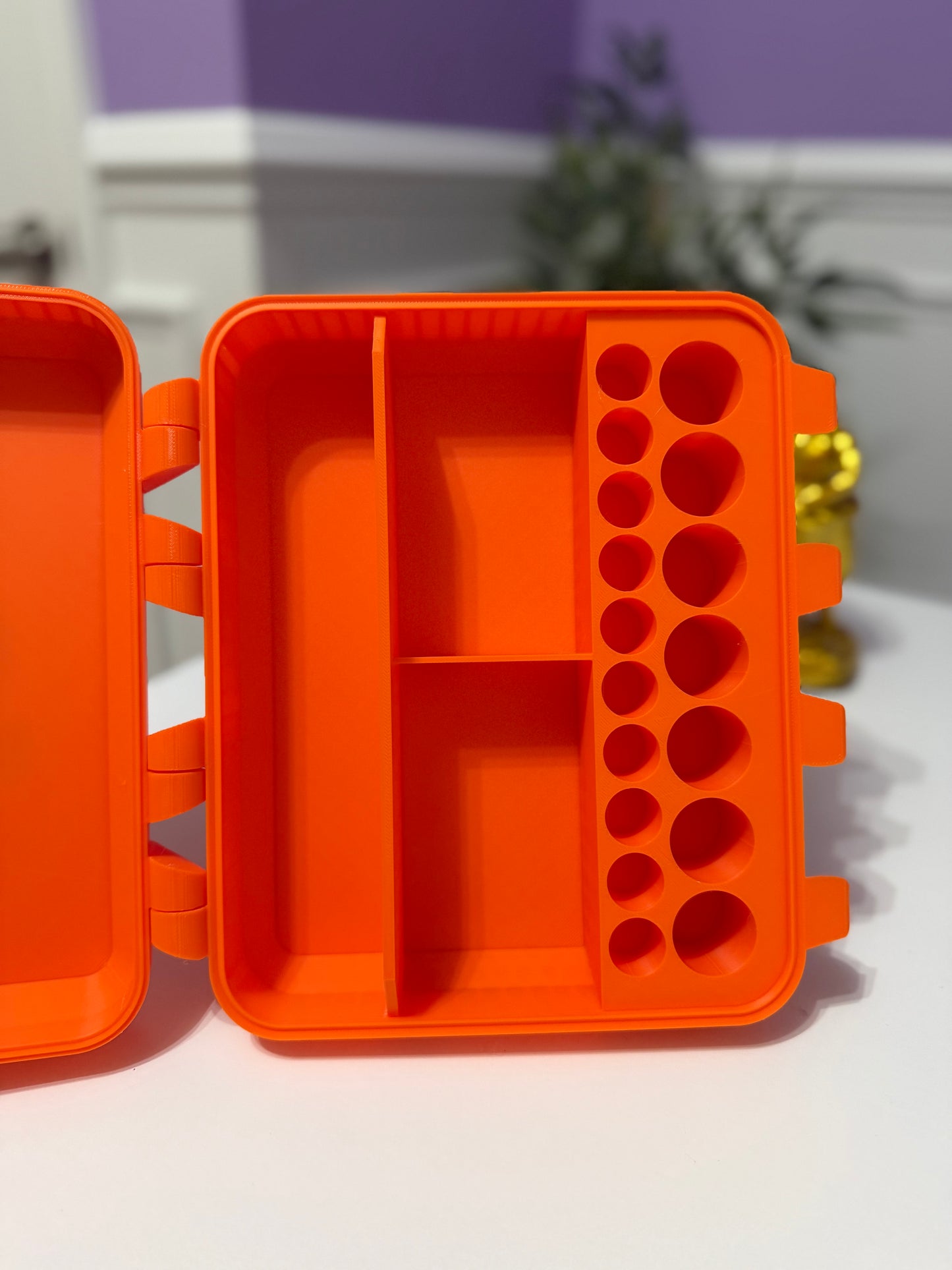 SHOTBOX Titan Series — Matte Orange