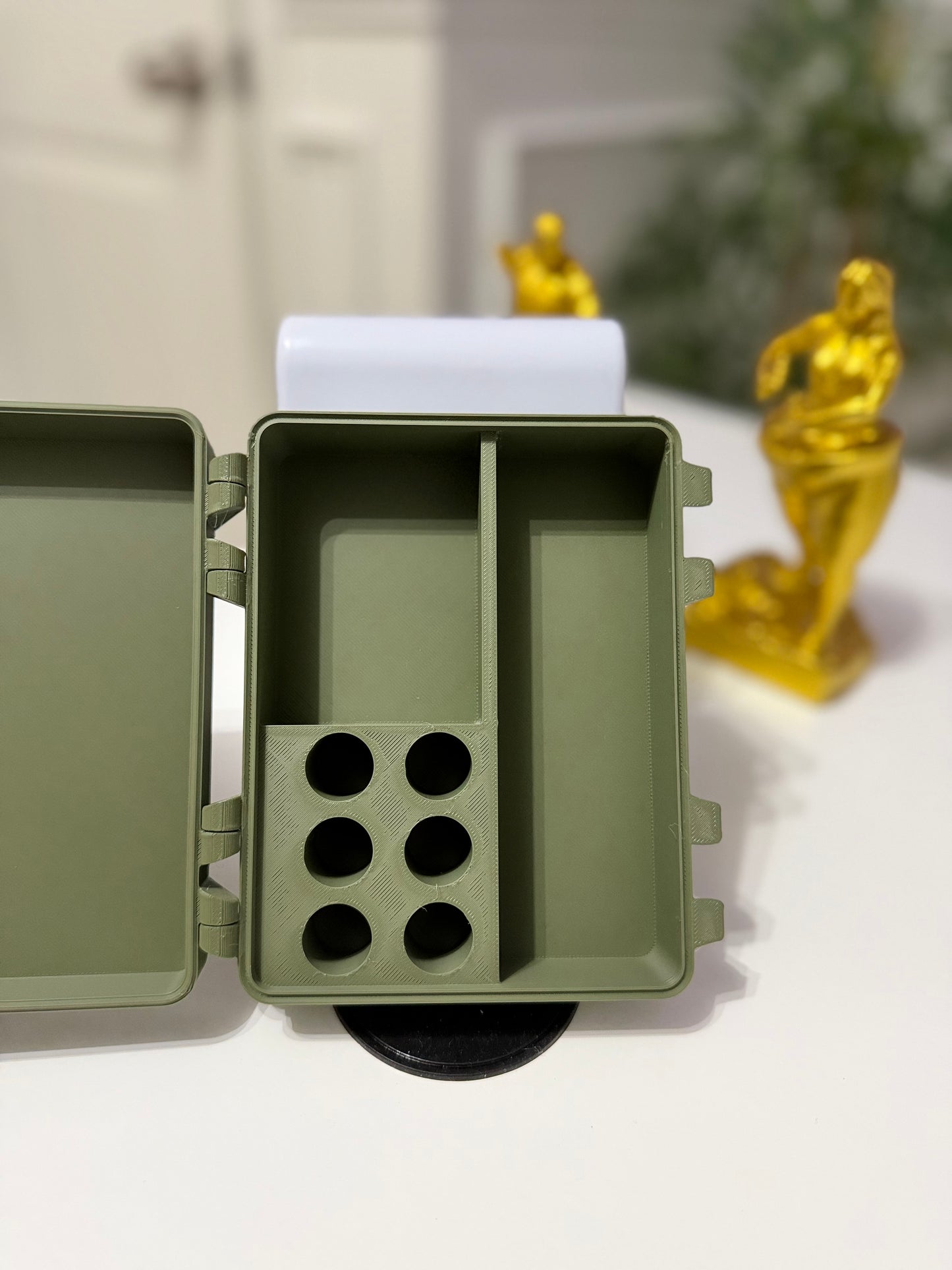 Peptide Series — Army Green