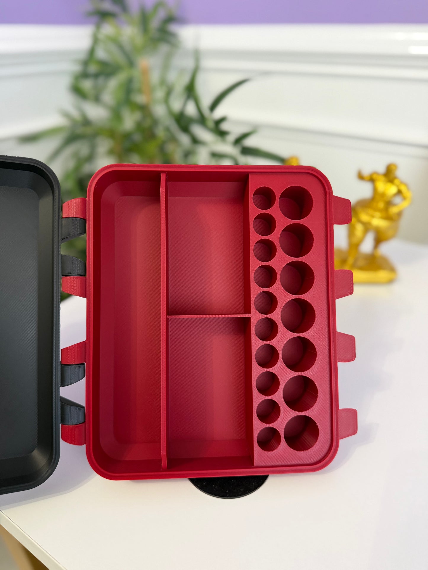 SHOTBOX Tren Edition — Ruby Obsidian