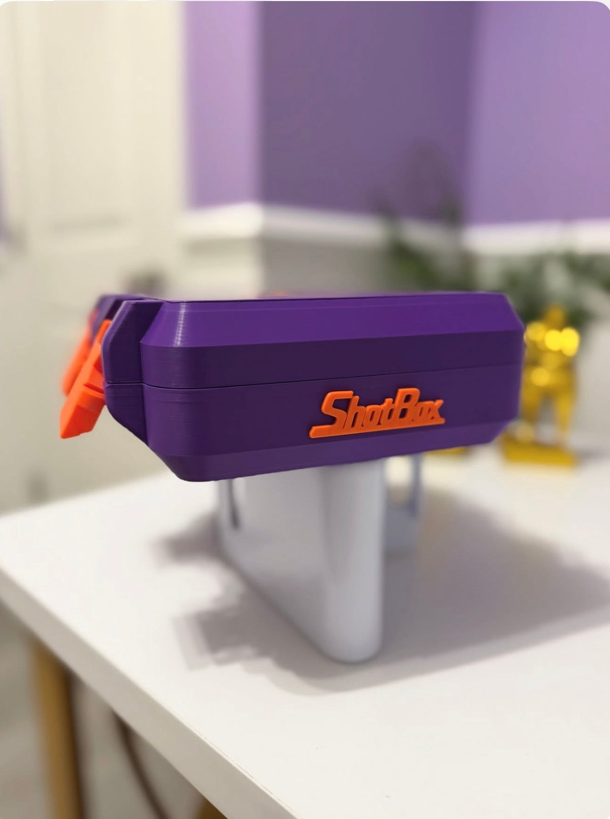 SHOTBOX Titan Series — Ember Purple