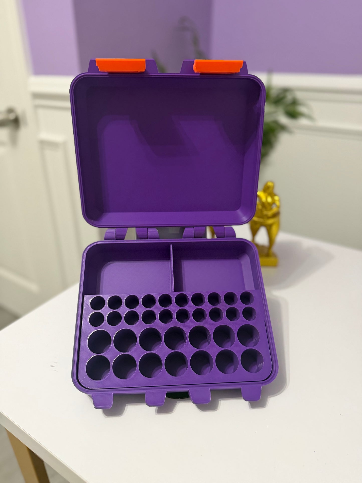 SHOTBOX Titan Series — Purple Silk