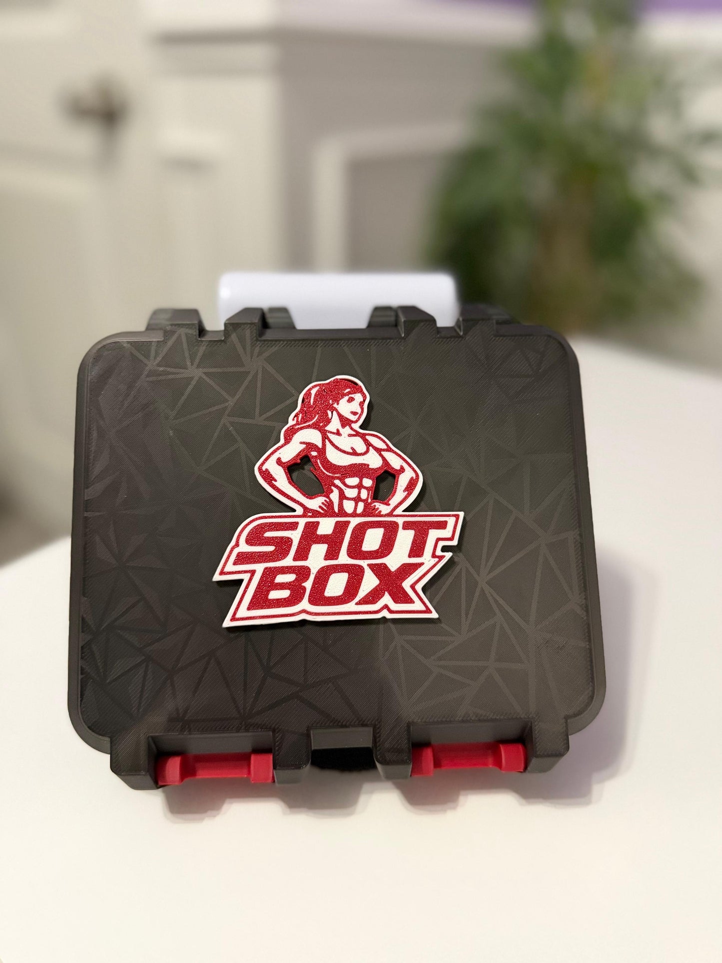 SHOTBOX Aura Series - Crimson Rose