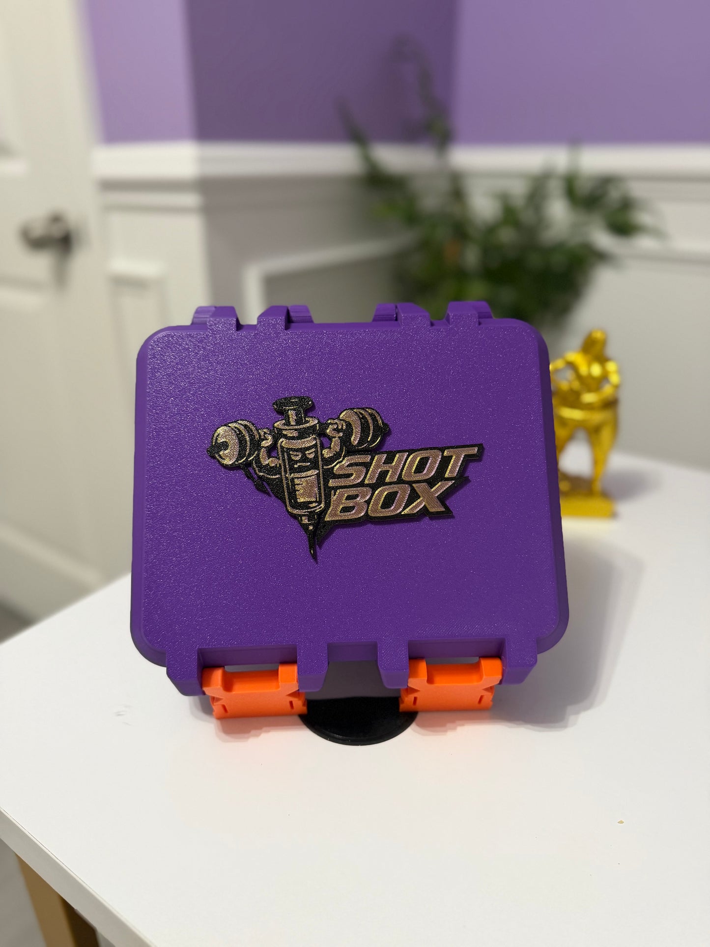 SHOTBOX Titan Series — Purple Silk