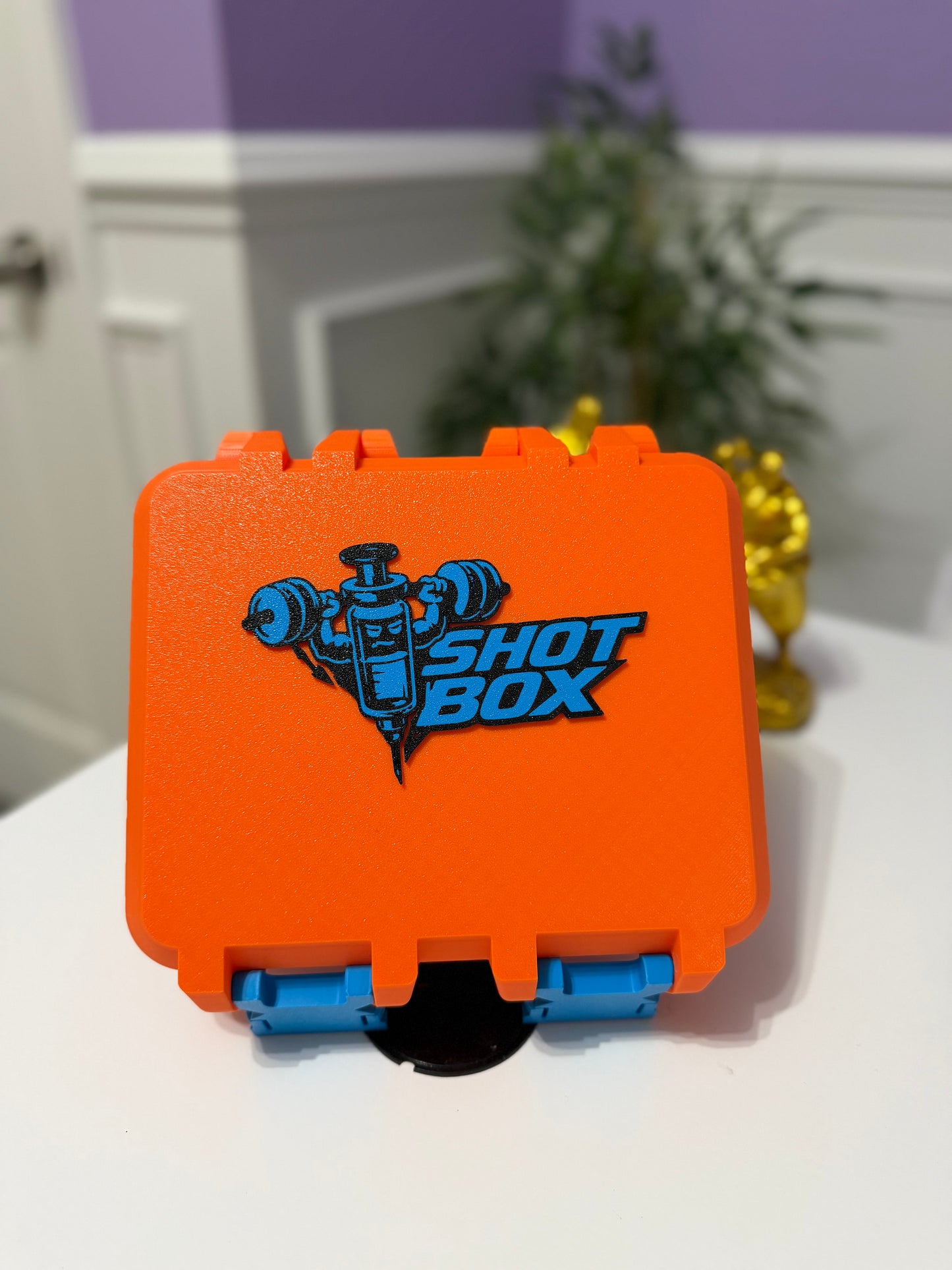 SHOTBOX Titan Series — Matte Orange
