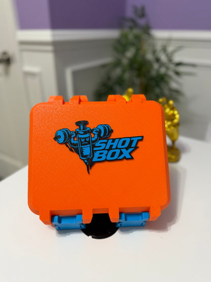 SHOTBOX Titan Series — Matte Orange