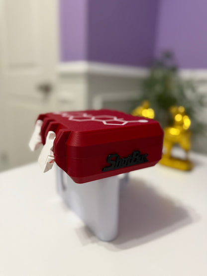 SHOTBOX Aura Series - Blush Red 6x