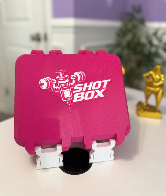 SHOTBOX Titan Series — Solar Obsidian Pink
