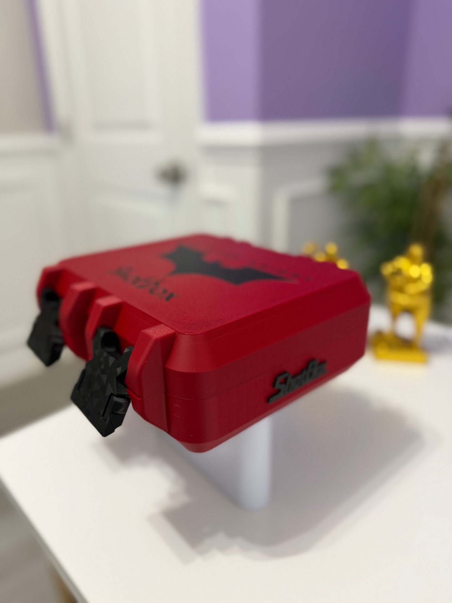 SHOTBOX Dominion Series — 🦇 Bat Red