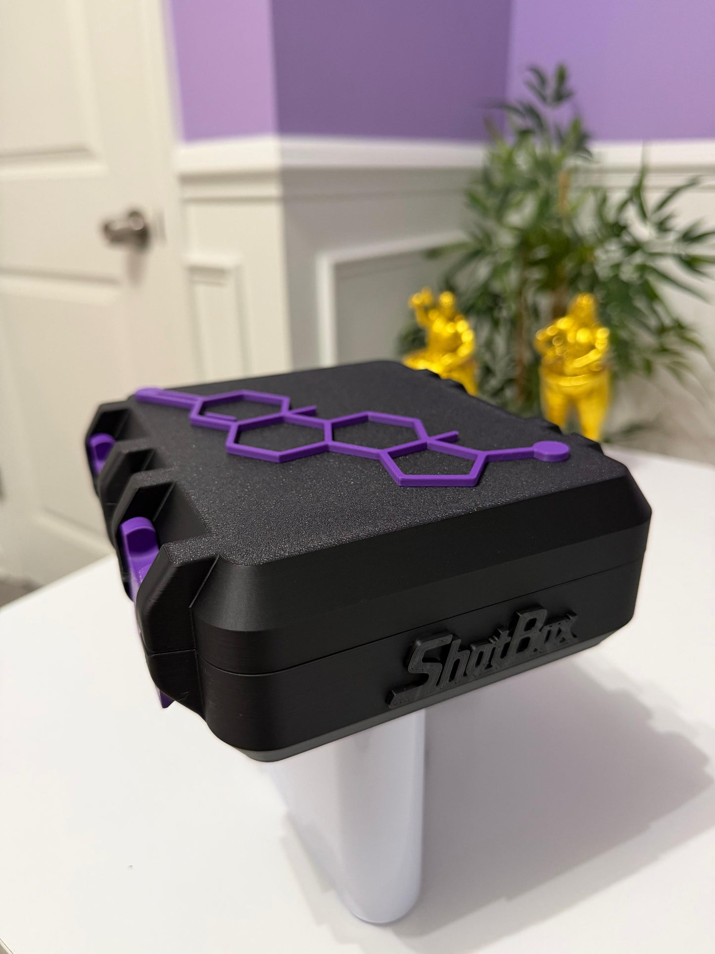 SHOTBOX Aura Series - Obsidian Purple