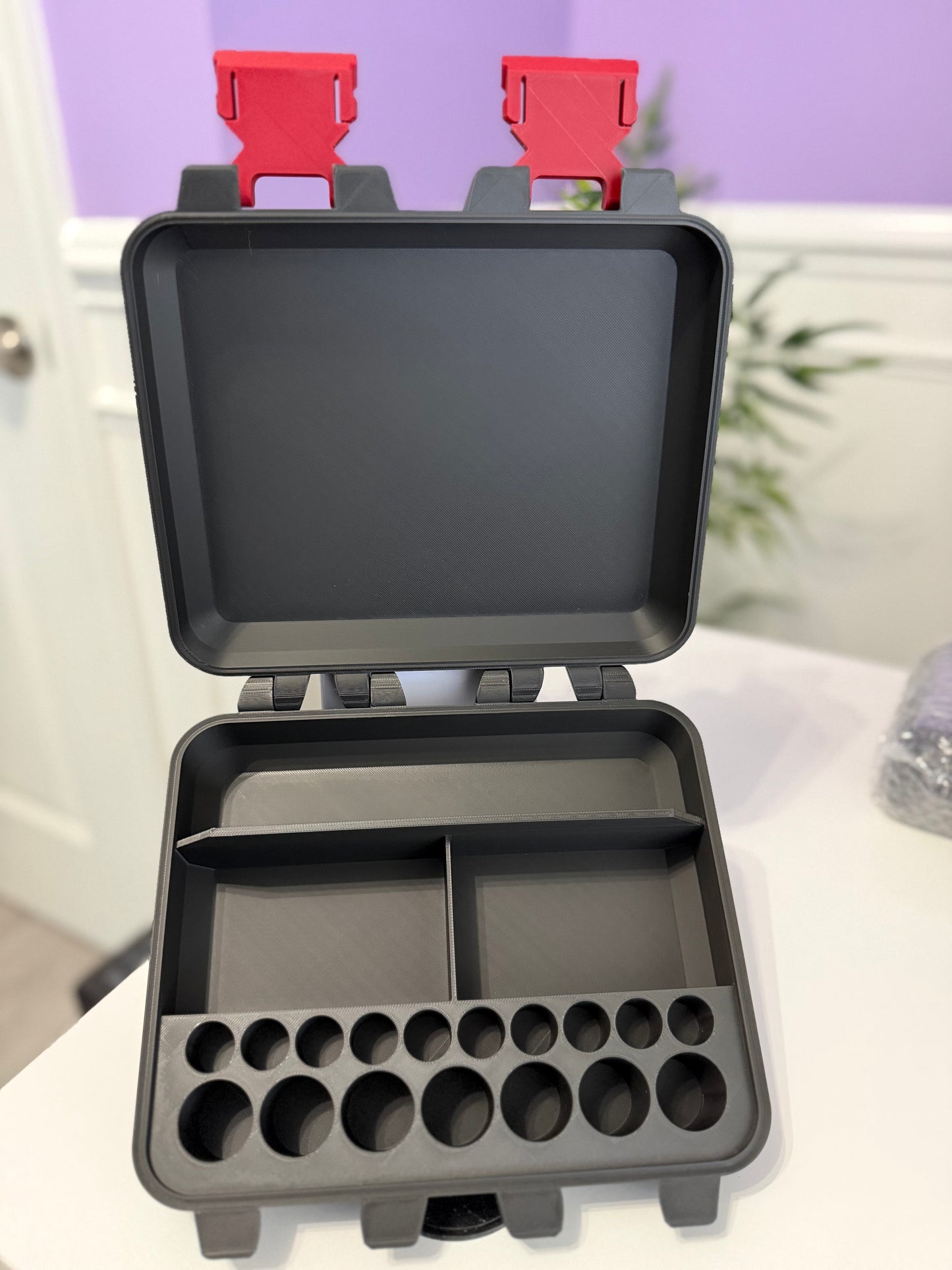 SHOTBOX Tren Edition — Obsidian Crimson