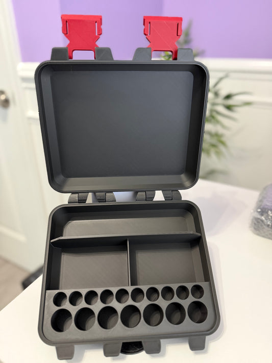 SHOTBOX Tren Edition — Obsidian Crimson