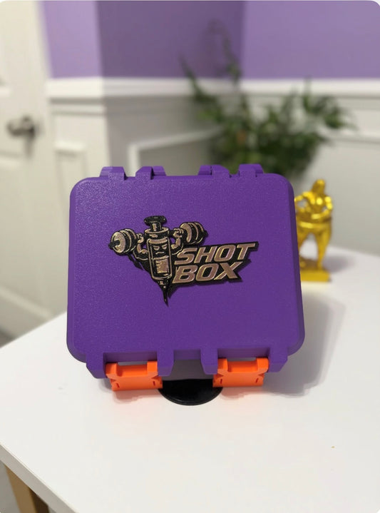 SHOTBOX Titan Series — Ember Purple