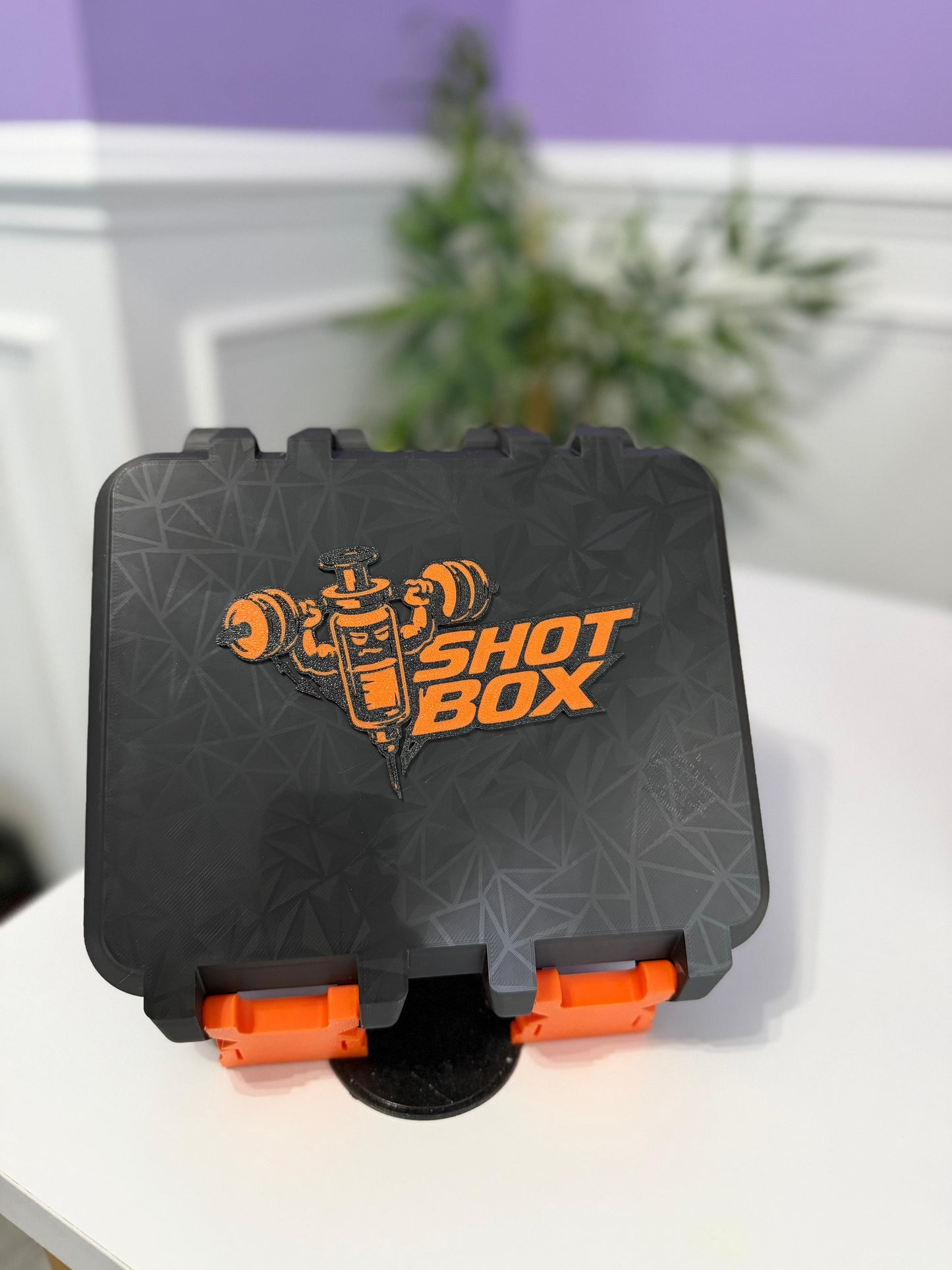 SHOTBOX Titan Series — Ember Crimson