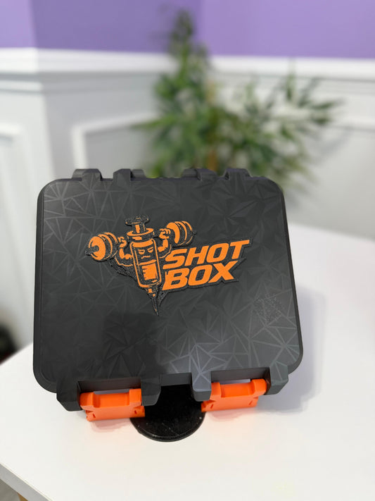 SHOTBOX Titan Series — Ember Crimson