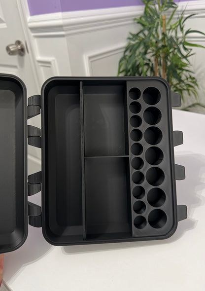 SHOTBOX Tren Edition — Obsidian Crimson