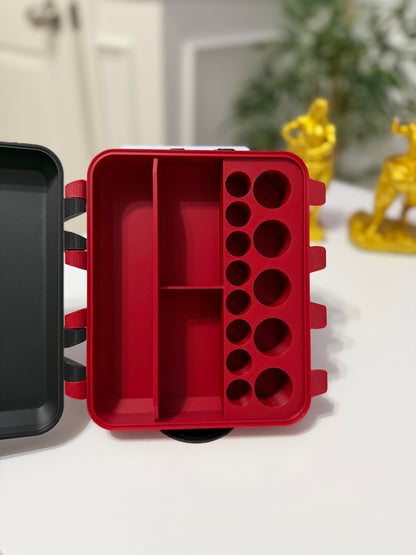 SHOTBOX Tren Edition — Ruby Obsidian Matte