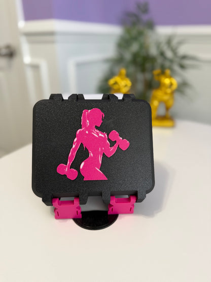 SHOTBOX Aura Series - Blush Rose 6x