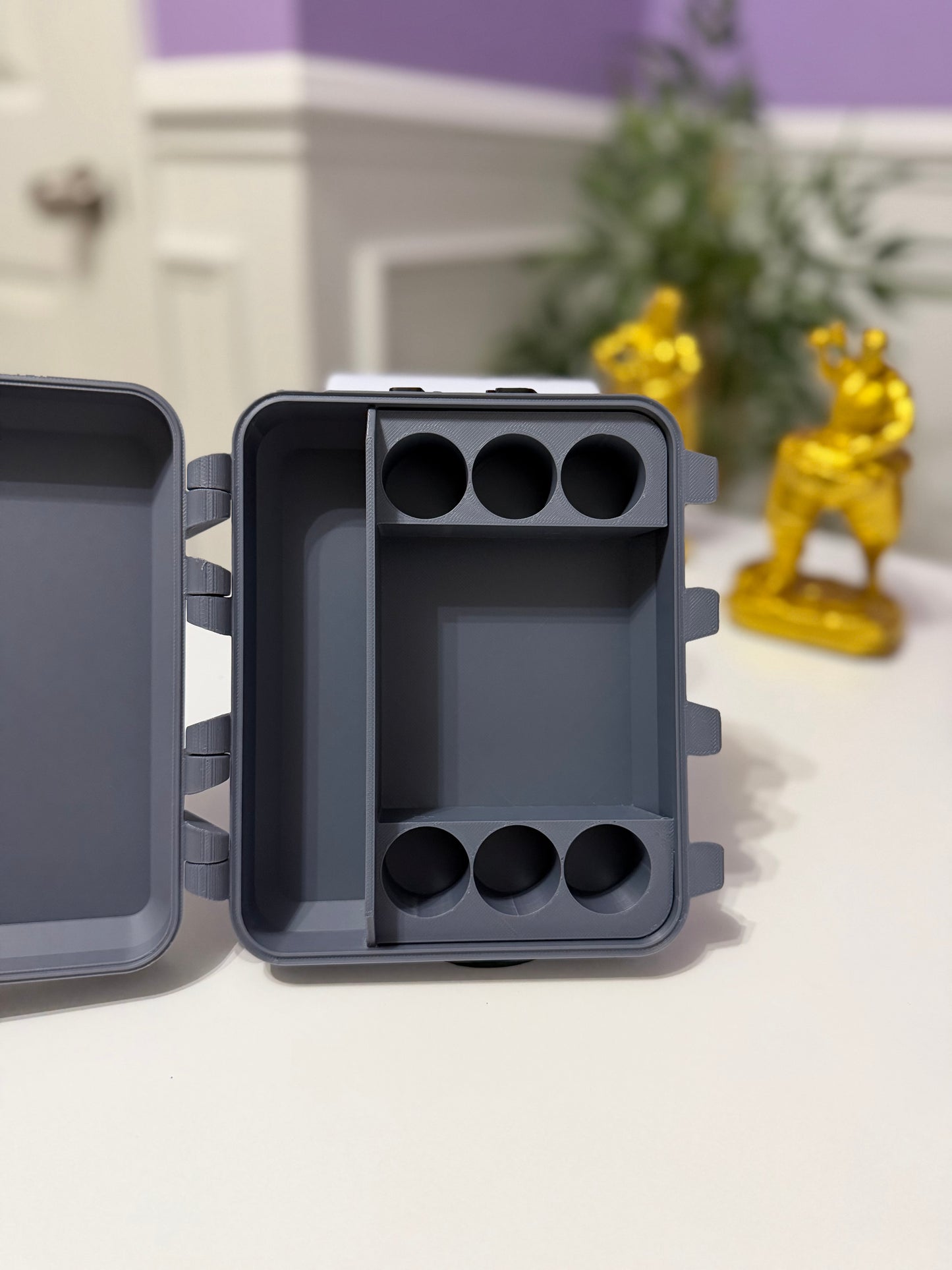 SHOTBOX Apex Series - Crimson Apex Grey 6x