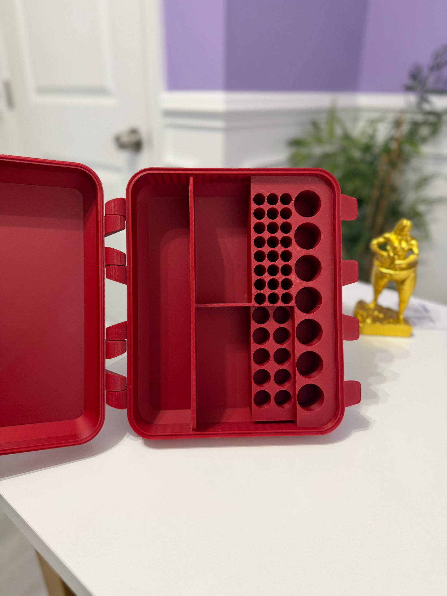 SHOTBOX Dominion Series — 🦇 Bat Red