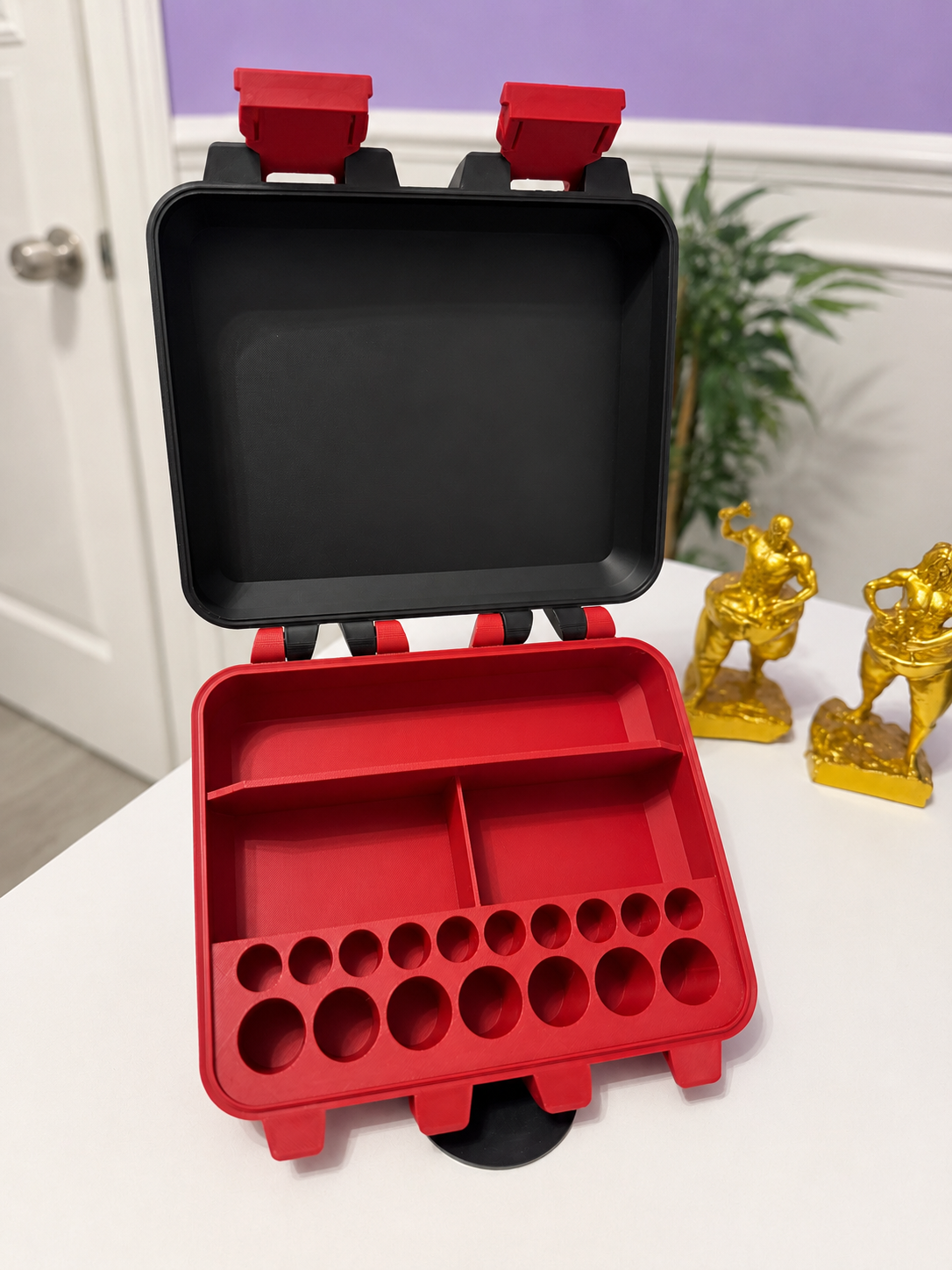 SHOTBOX Tren Edition — Ruby Obsidian