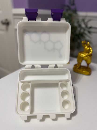 SHOTBOX Aura Series - Blush white 6x