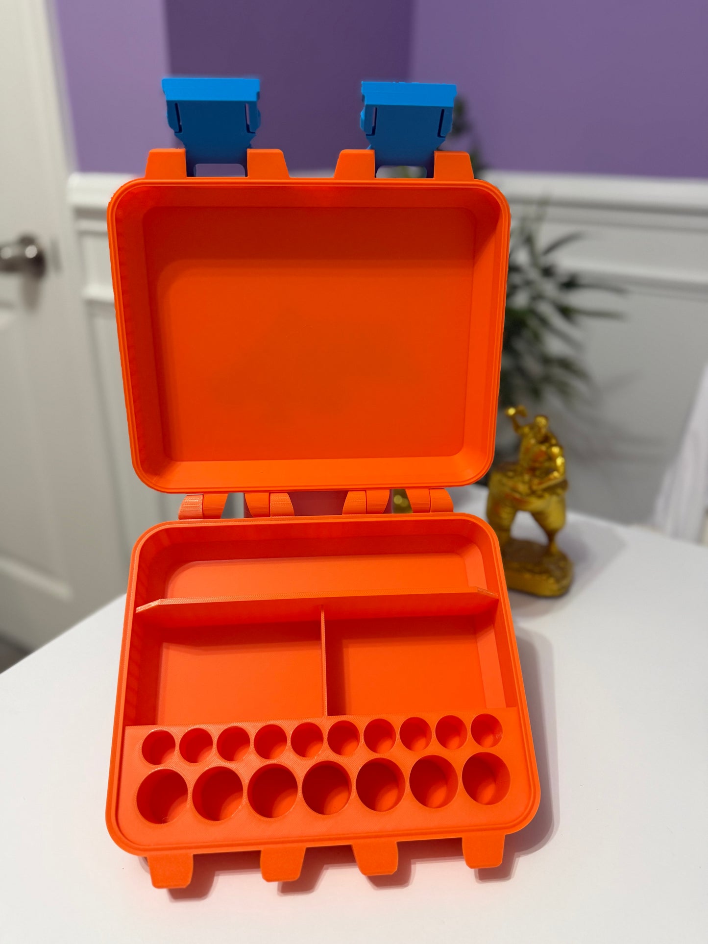 SHOTBOX Titan Series — Matte Orange