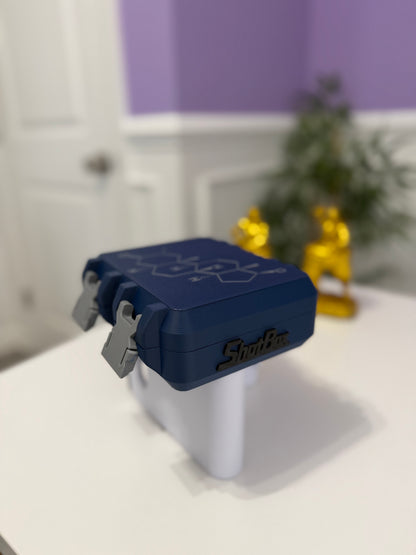 SHOTBOX Apex Series - Crimson Apex Navy blue 6x