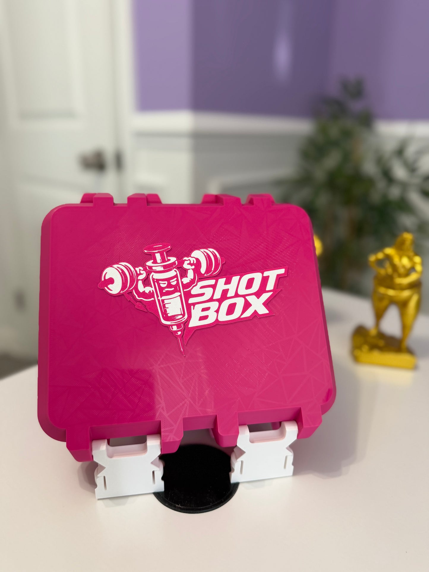 SHOTBOX Titan Series — Diamond Pink
