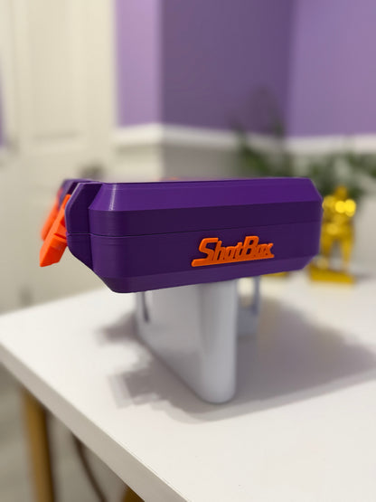 SHOTBOX Titan Series — Purple Silk