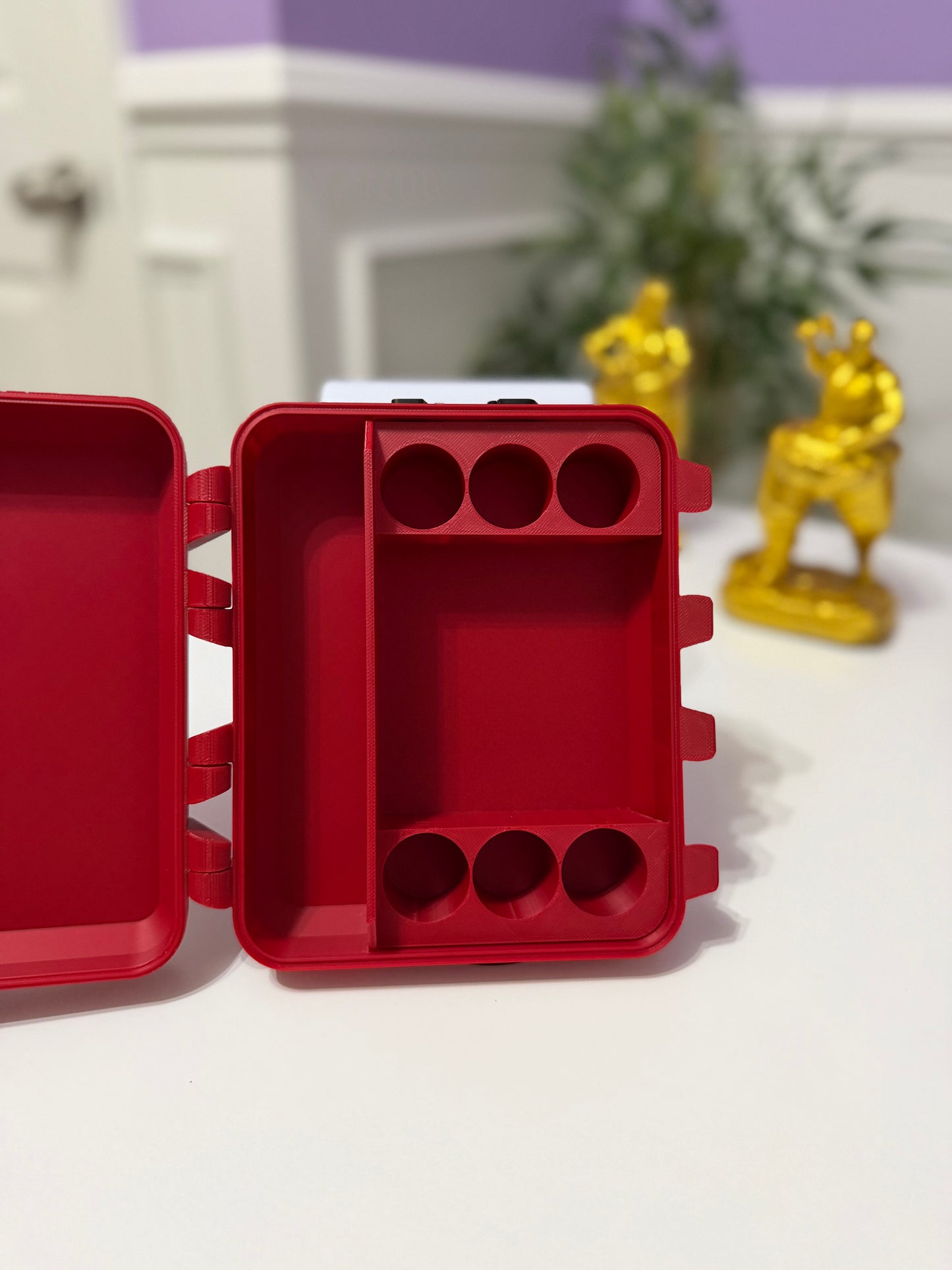 SHOTBOX Aura Series - Blush Red 6x