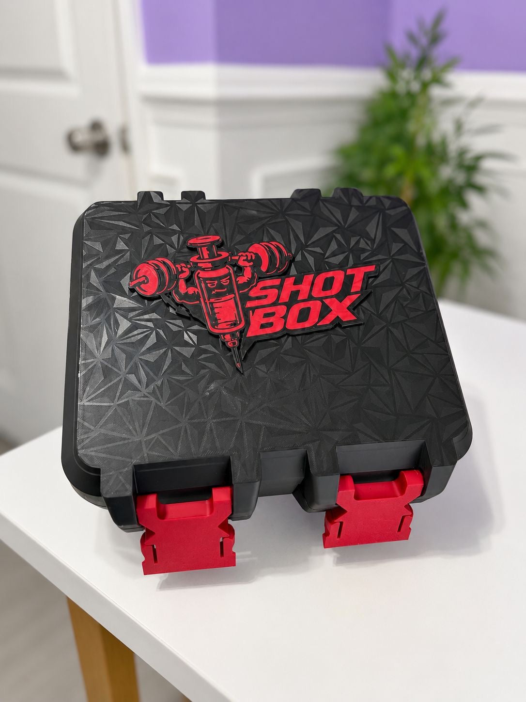 SHOTBOX Dominion Series — Crimson Dominion