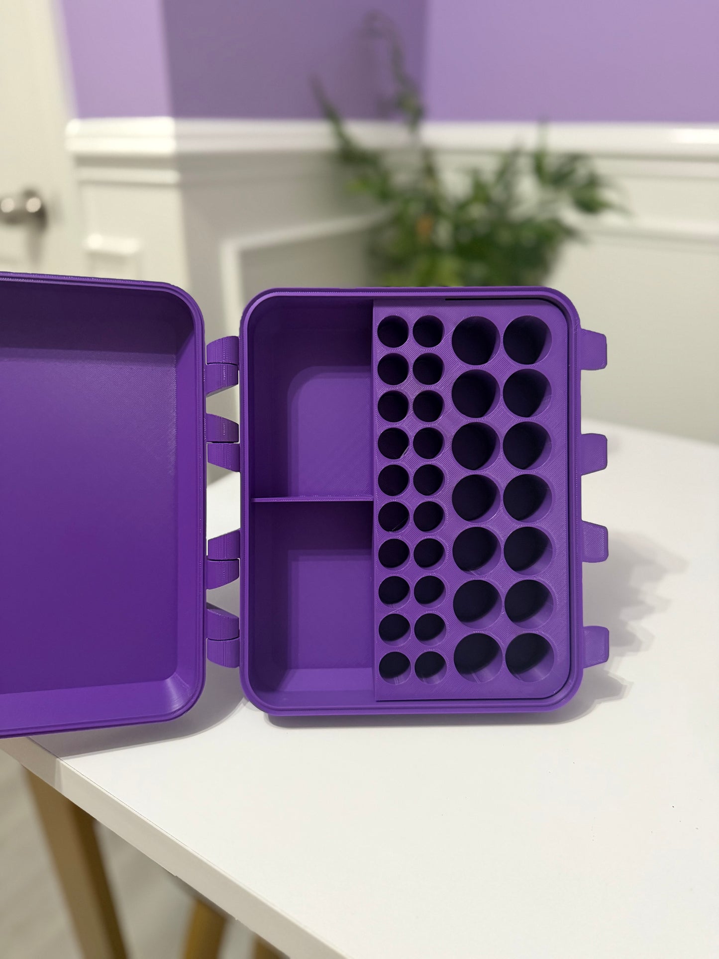 SHOTBOX Titan Series — Purple Silk
