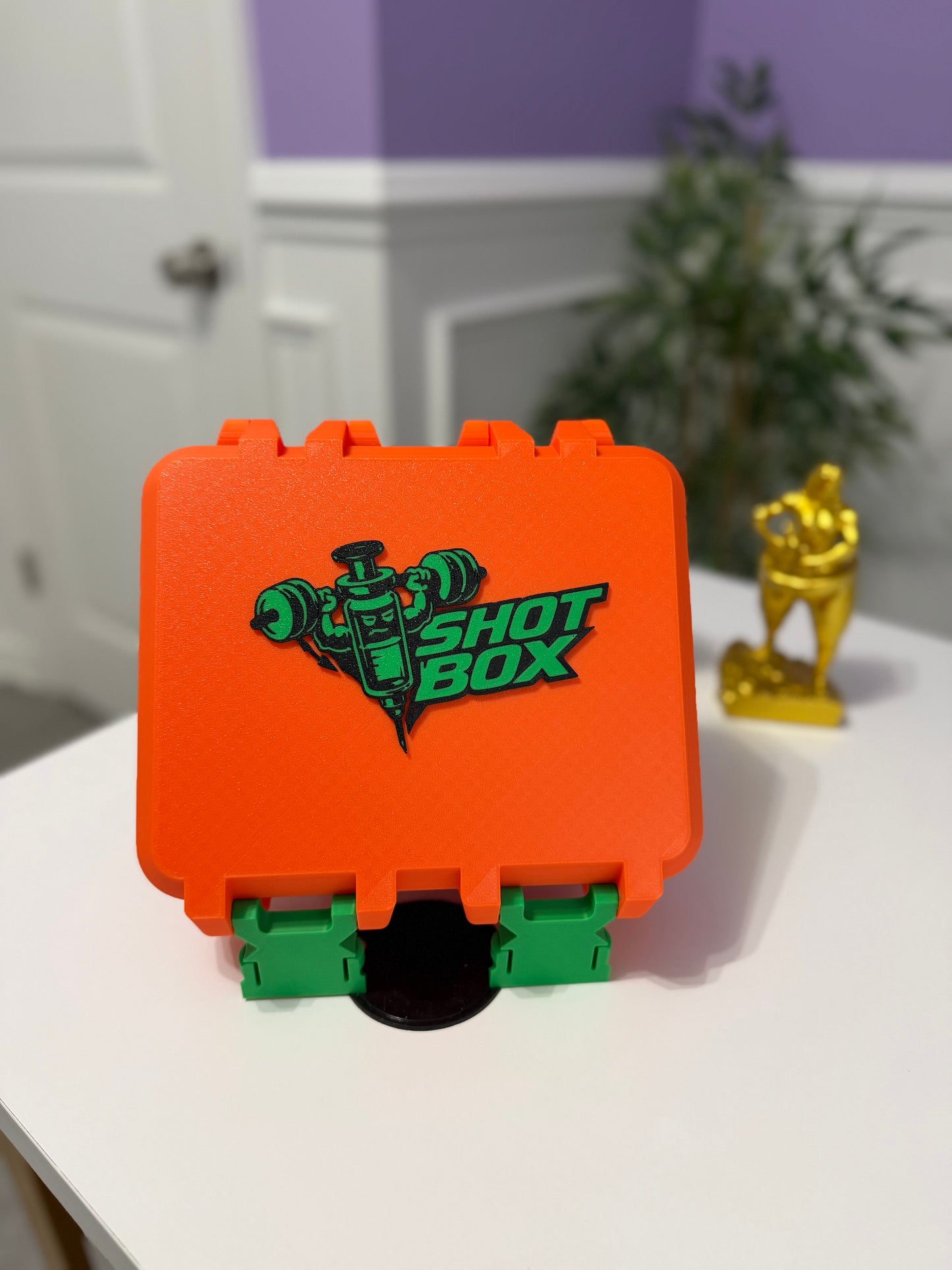 SHOTBOX Titan Series — Matte Orange