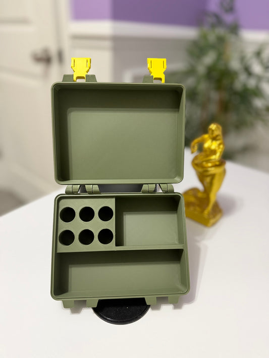 Peptide Series — Army Green
