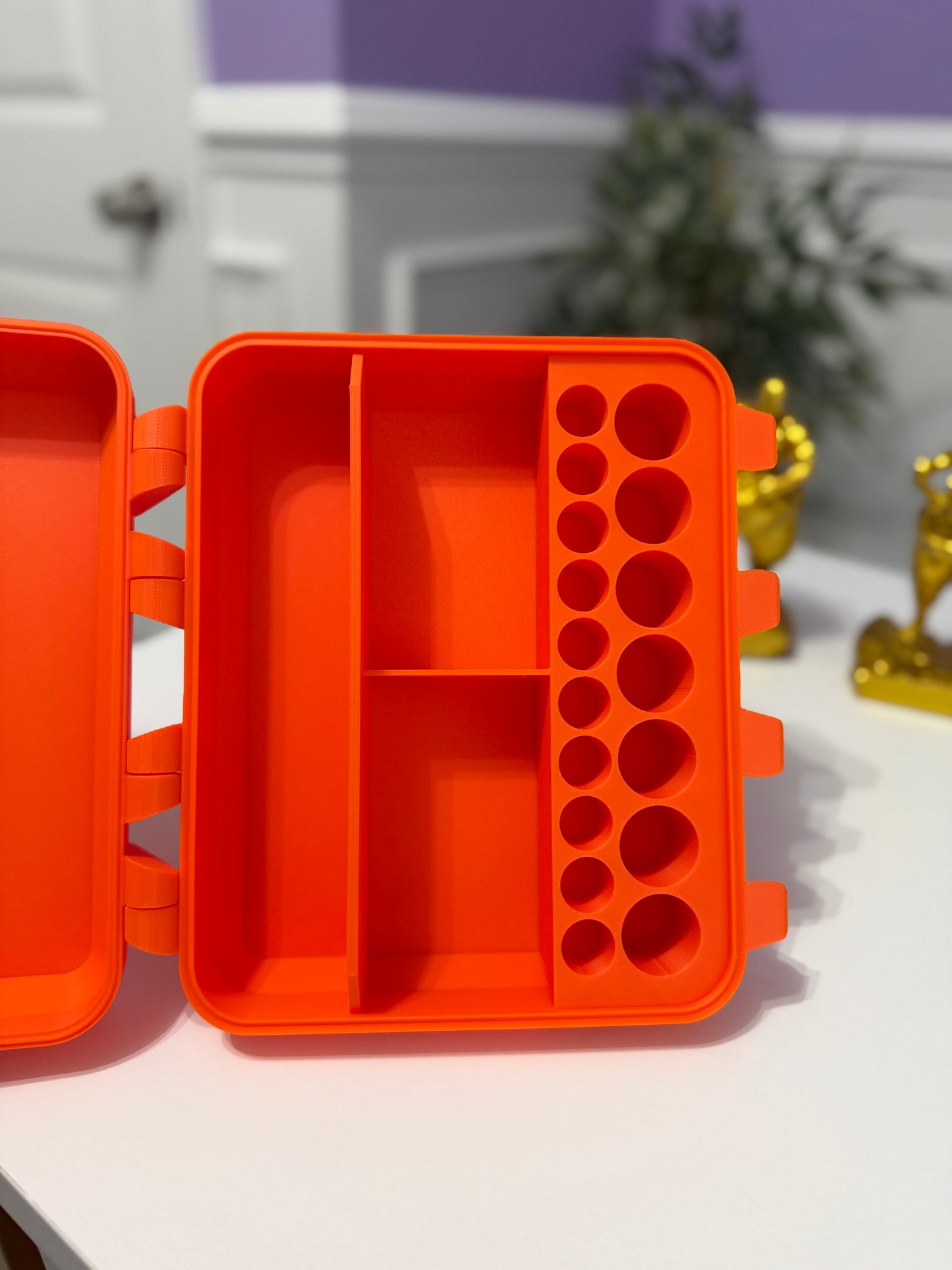 SHOTBOX Titan Series — Matte Orange