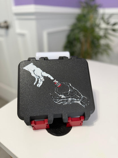 SHOTBOX Tren Edition — Obsidian Crimson