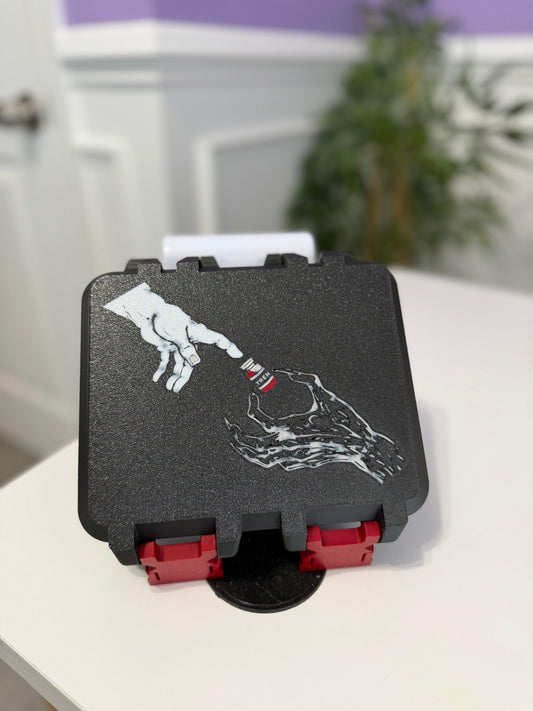 SHOTBOX Tren Edition — Obsidian Crimson
