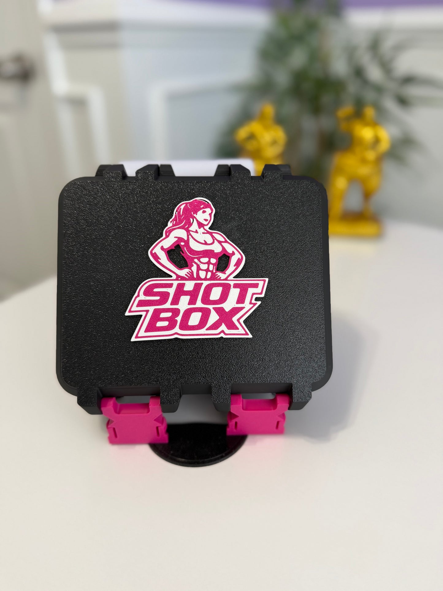 SHOTBOX Aura Series - Blush Rose 6x