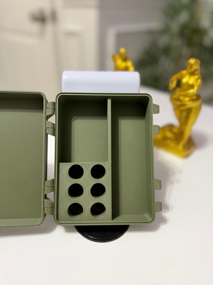 Peptide Series — Army Green