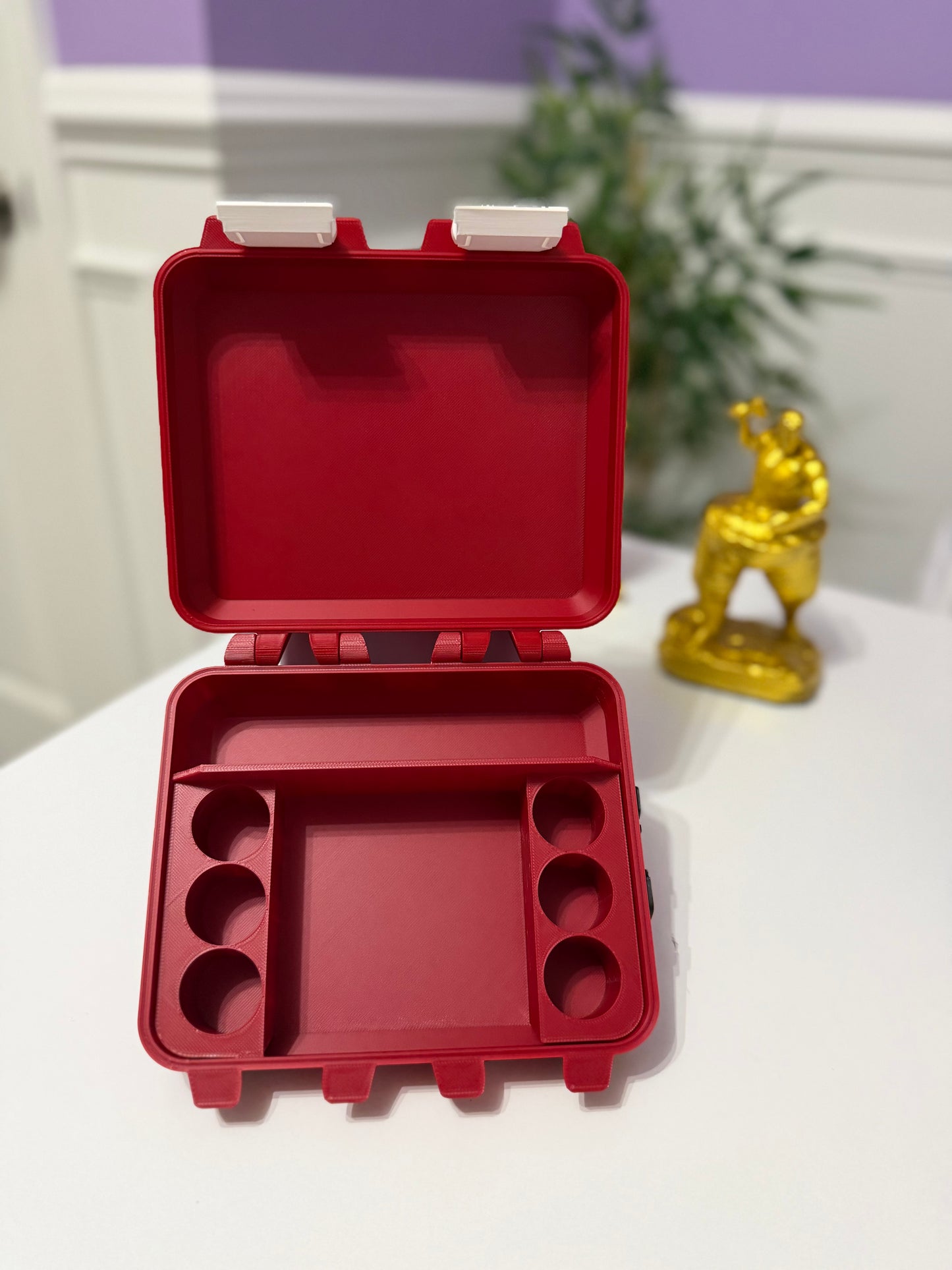 SHOTBOX Aura Series - Blush Red 6x