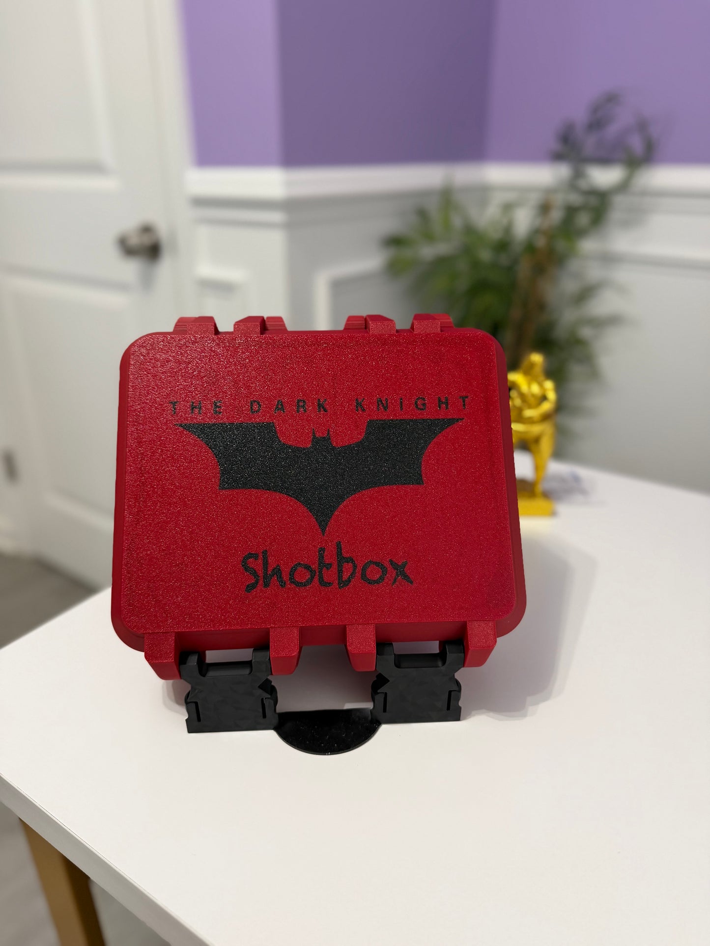 SHOTBOX Dominion Series — 🦇 Bat Red