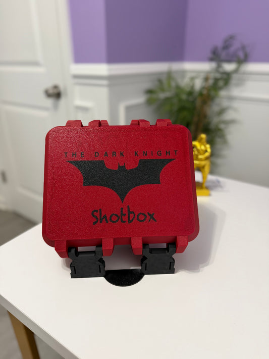 SHOTBOX Dominion Series — 🦇 Bat Red