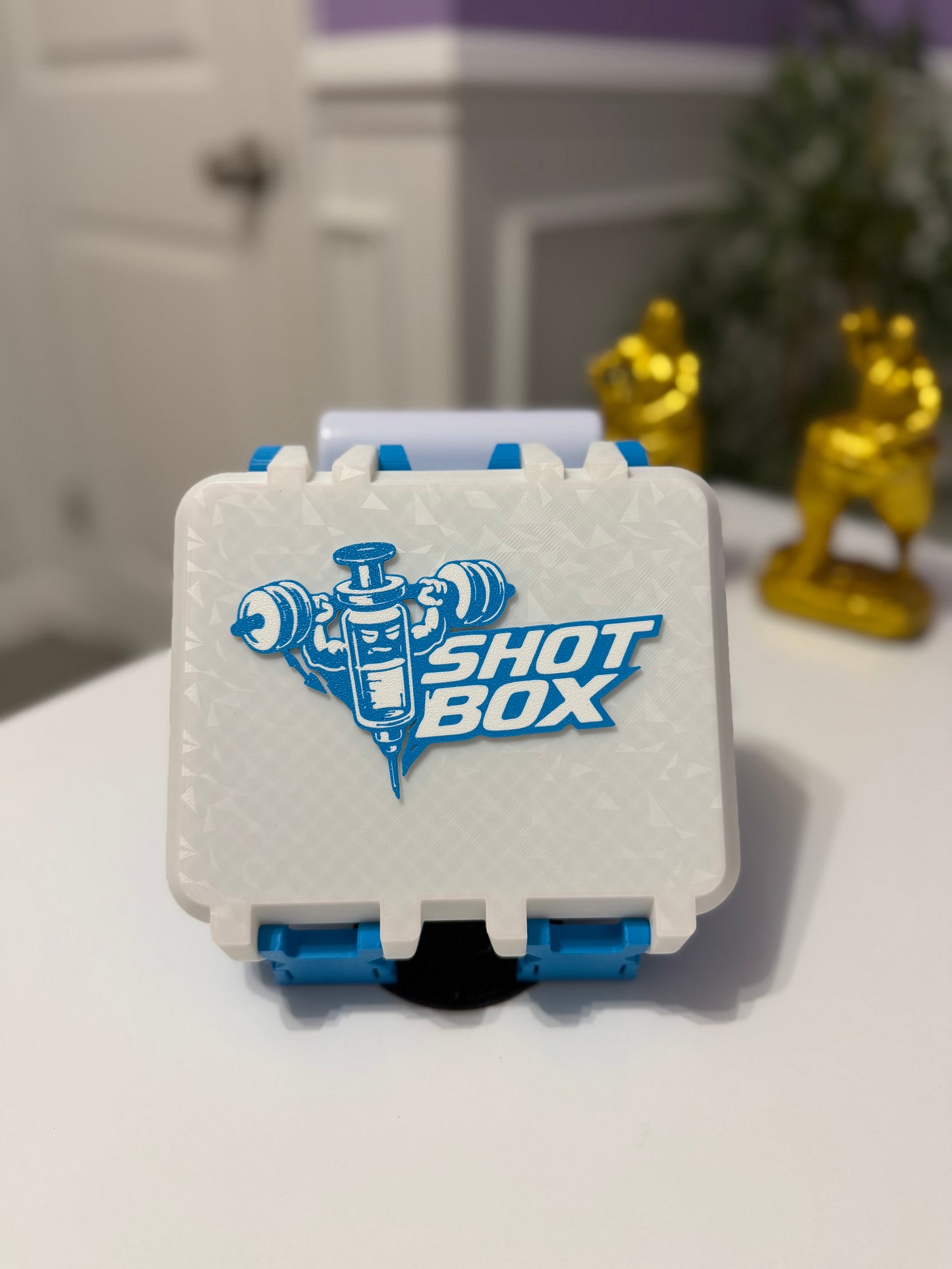 SHOTBOX Aura Series - Blush Blue 6x