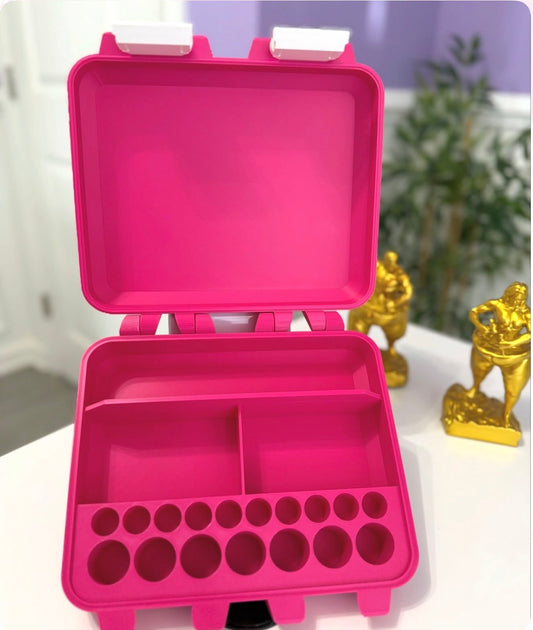 SHOTBOX Titan Series — Solar Obsidian Pink