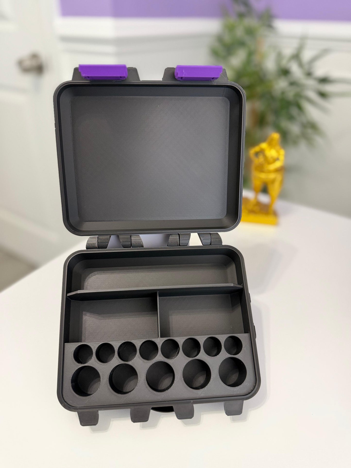 SHOTBOX Aura Series - Obsidian Purple