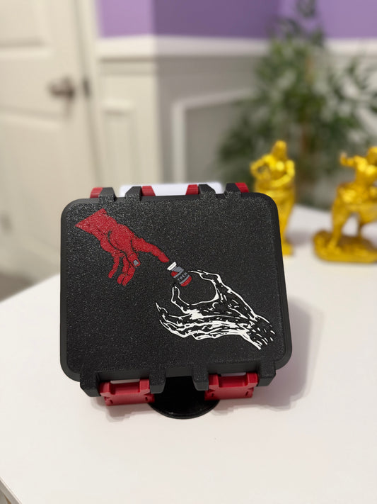 SHOTBOX Tren Edition — Ruby Obsidian Matte